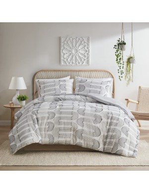 Abstract wavy bedding