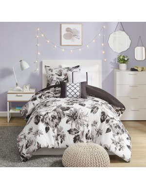 Floral Watercolor Bedding
