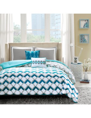 Geometric pattern bedding