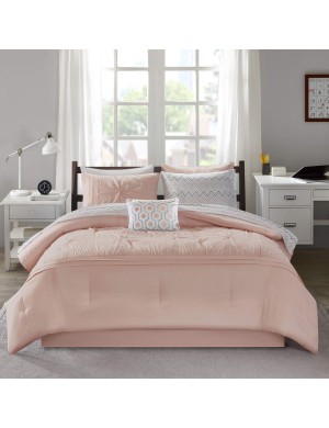 Blush Pink Layered Bedding