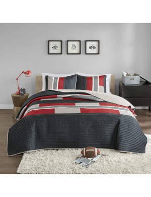 Sports Patchwork Quilt Cover
